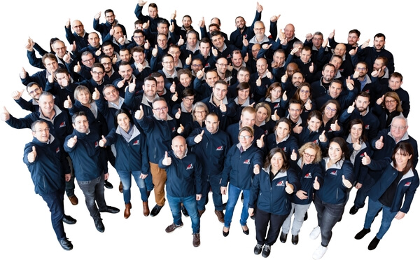 Foto der Pumpen- und Kolbenmotor-Reparaturteams Frankreich Foto der Pumpen- und Kolbenmotor-Reparaturteams Frankreich